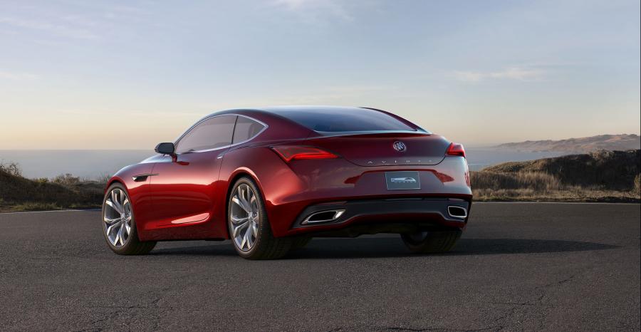  Buick Avista Concept 2016 года  (фото 9 из 19)